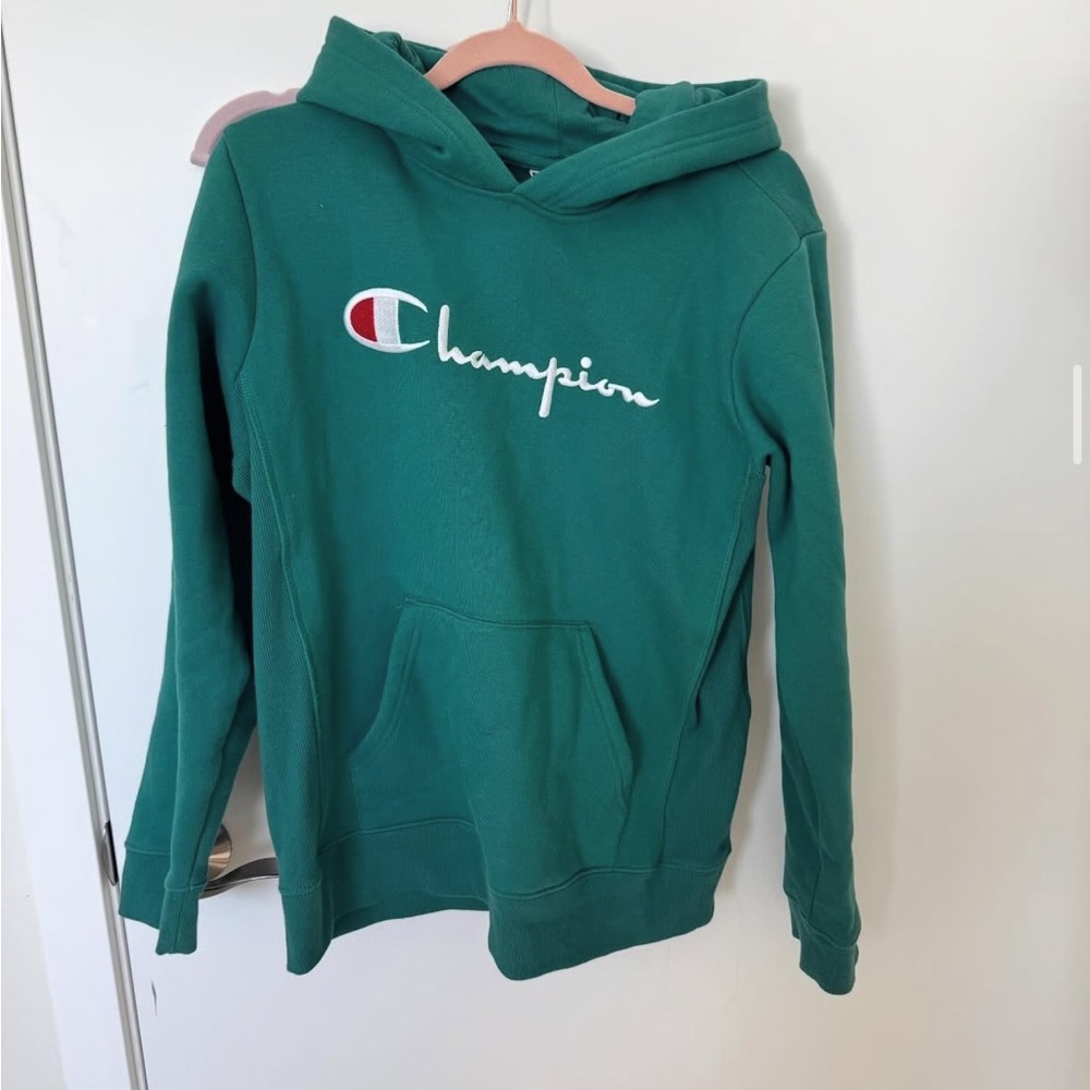 Champion Teal Sweatshirt